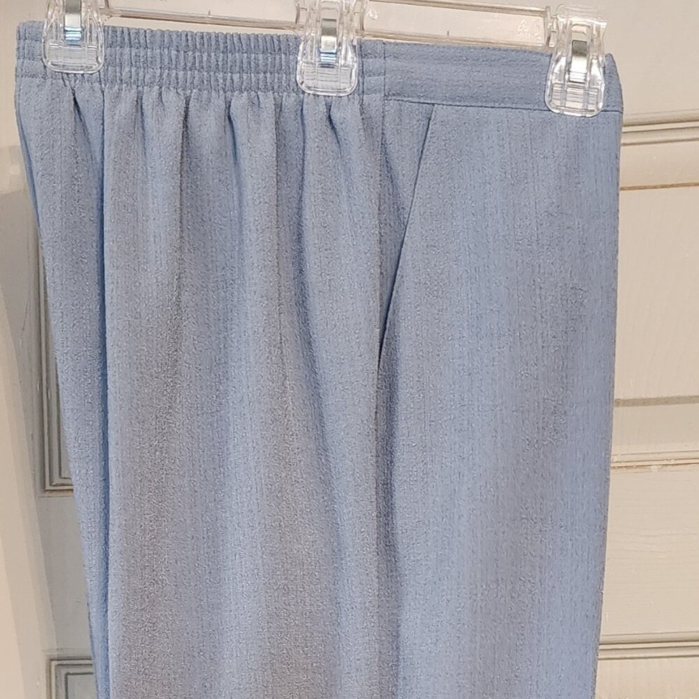 Alfred Dunner gray casual pants